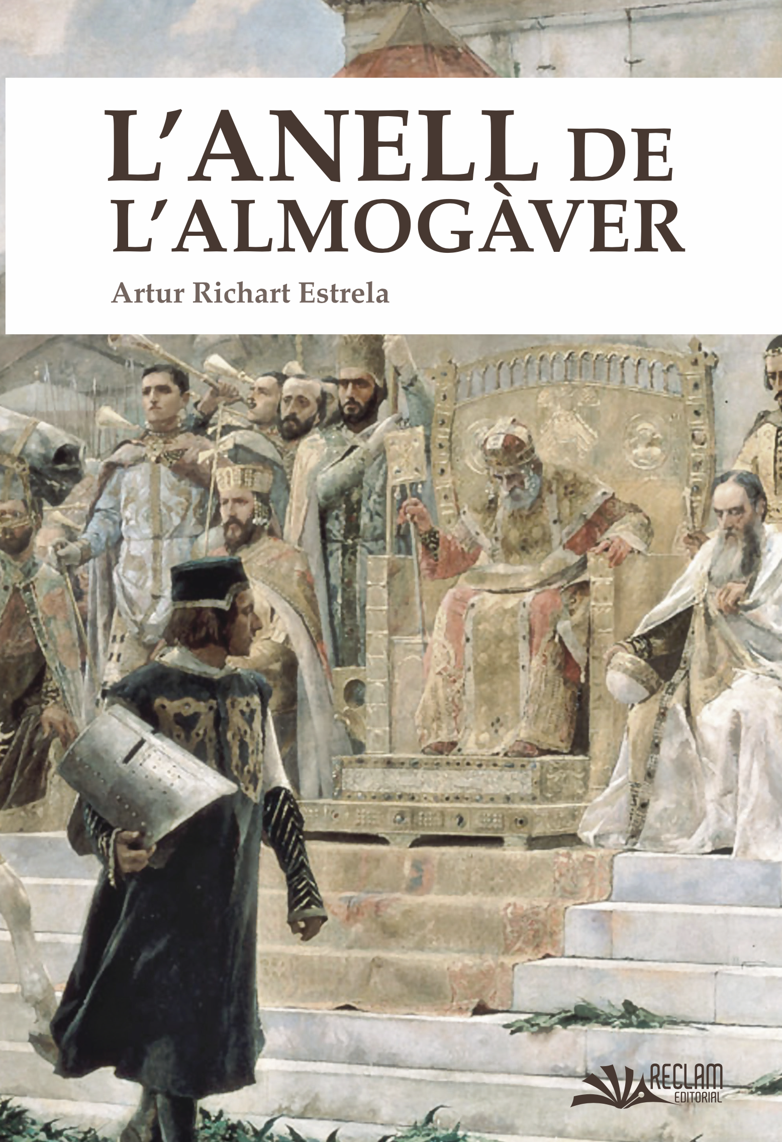 Coberta - L'anell de l'almogaver