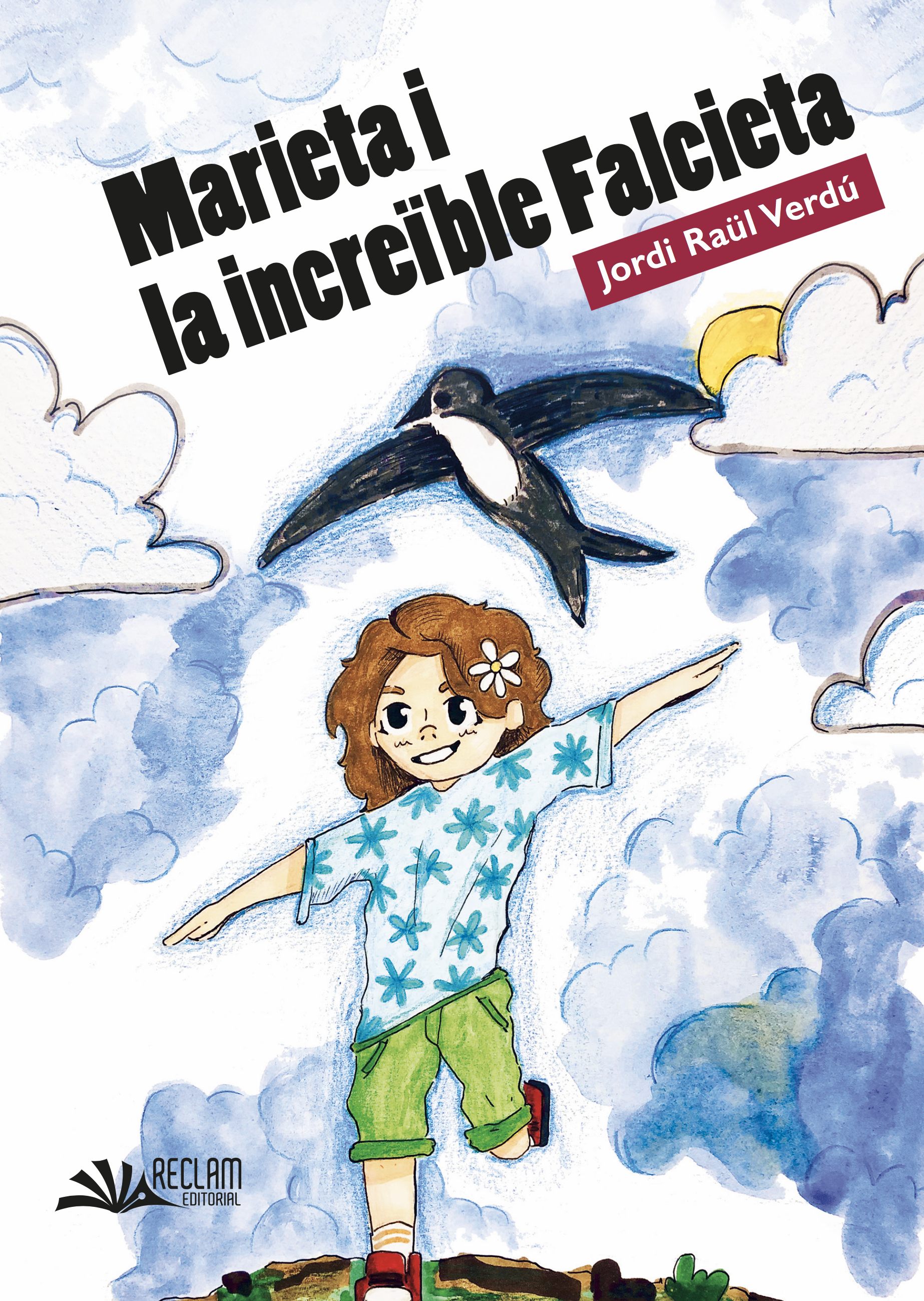 Portada - Marieta i la increïble Falcieta