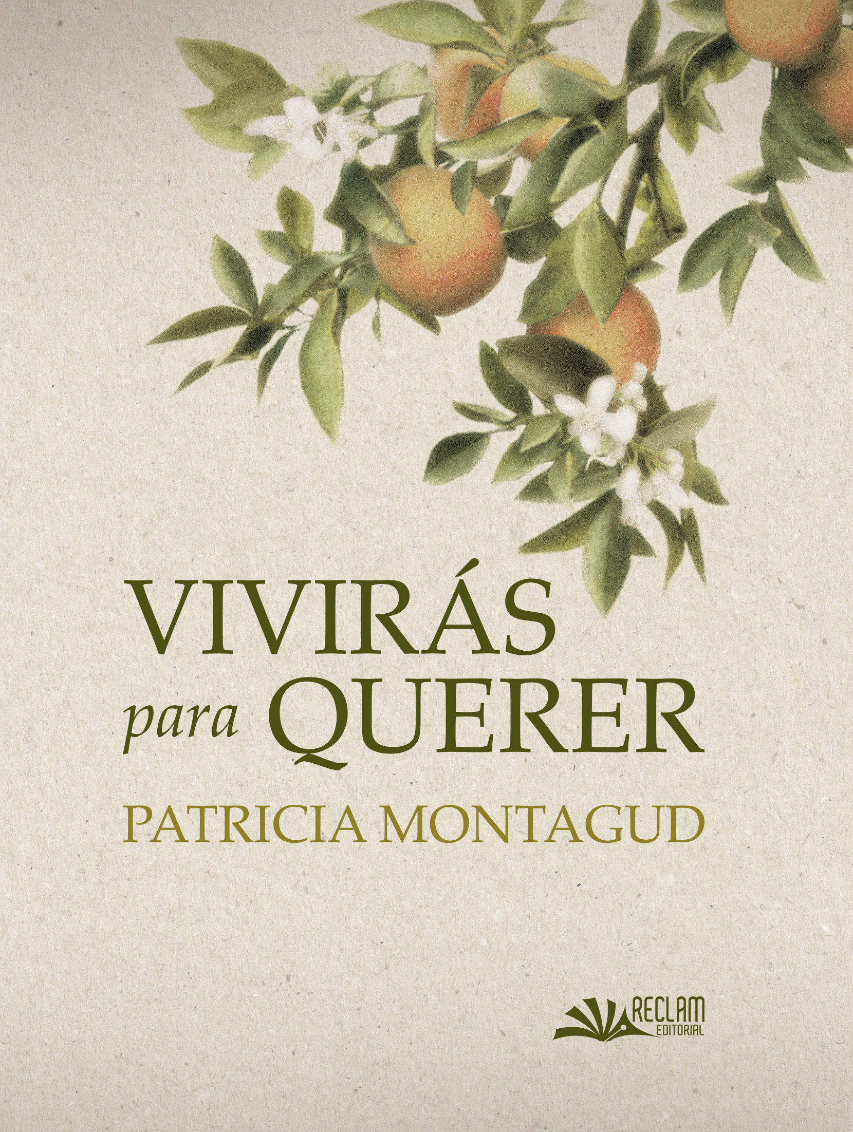 Portada - Vivirás para querer