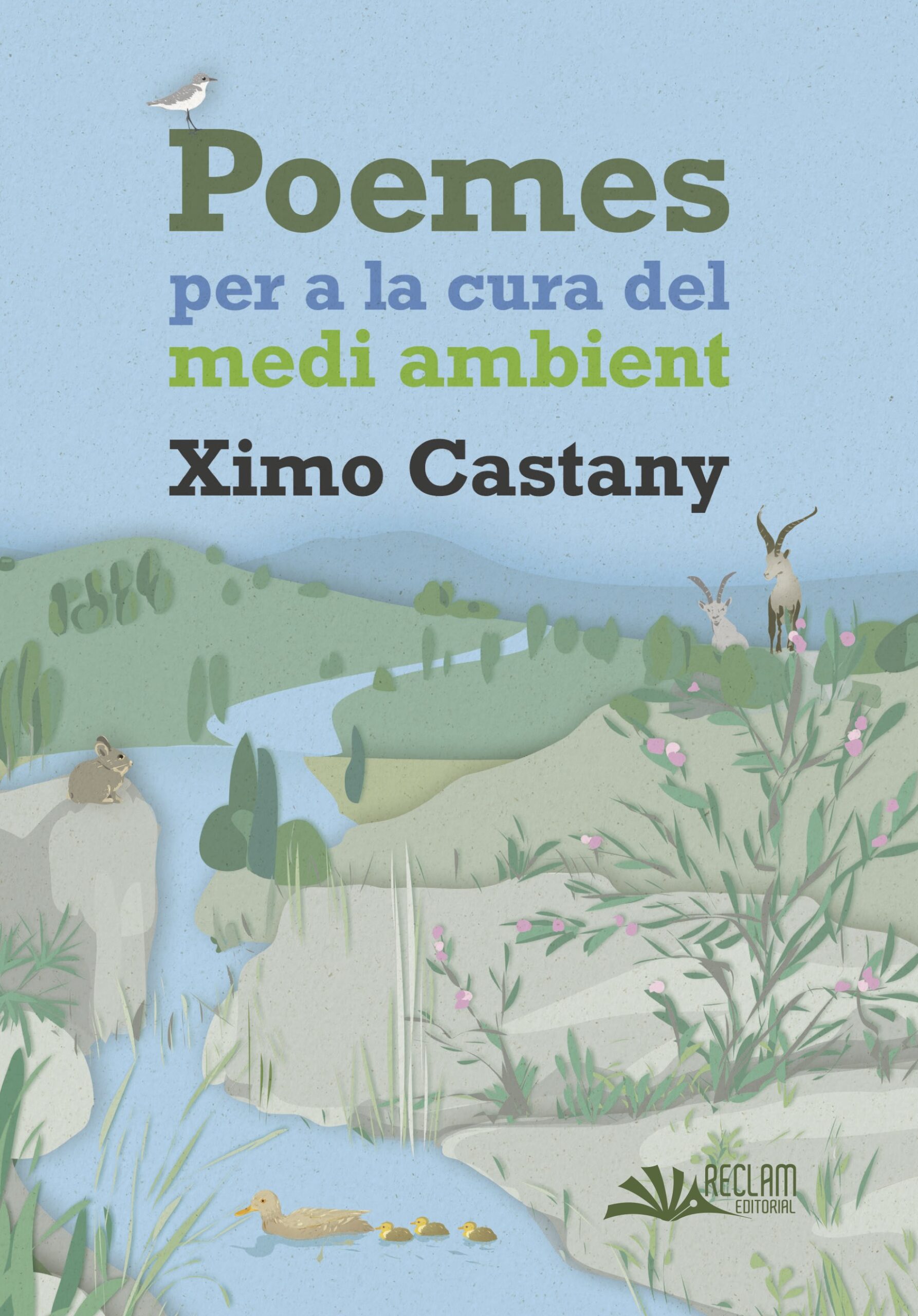 Poemes per a la cura del medi ambient - Portada