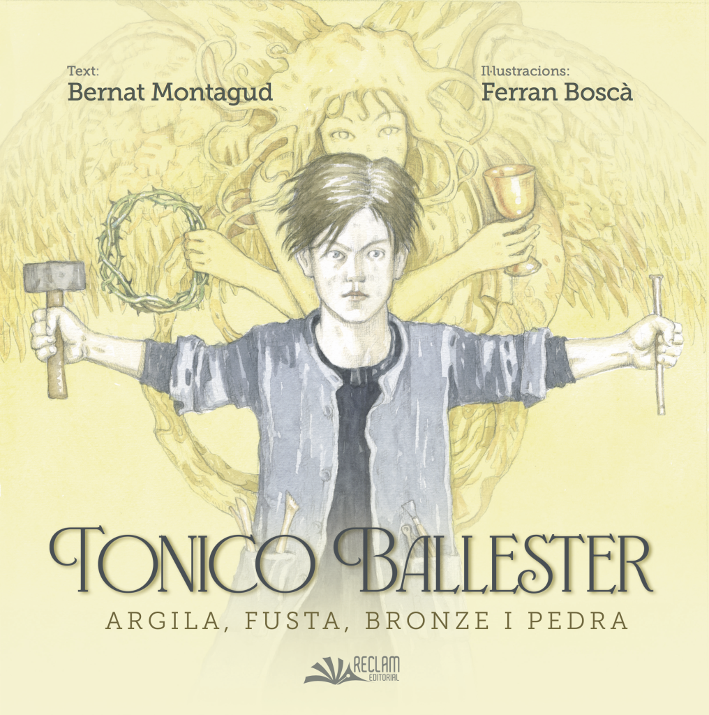 Tonico Ballester. Argila, fusta, bronze i pedra