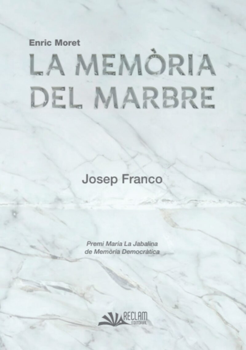 La memòria del marbre - Portada