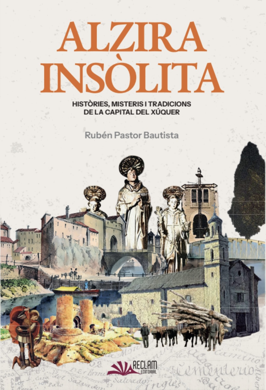 Alzira insòlita - Portada