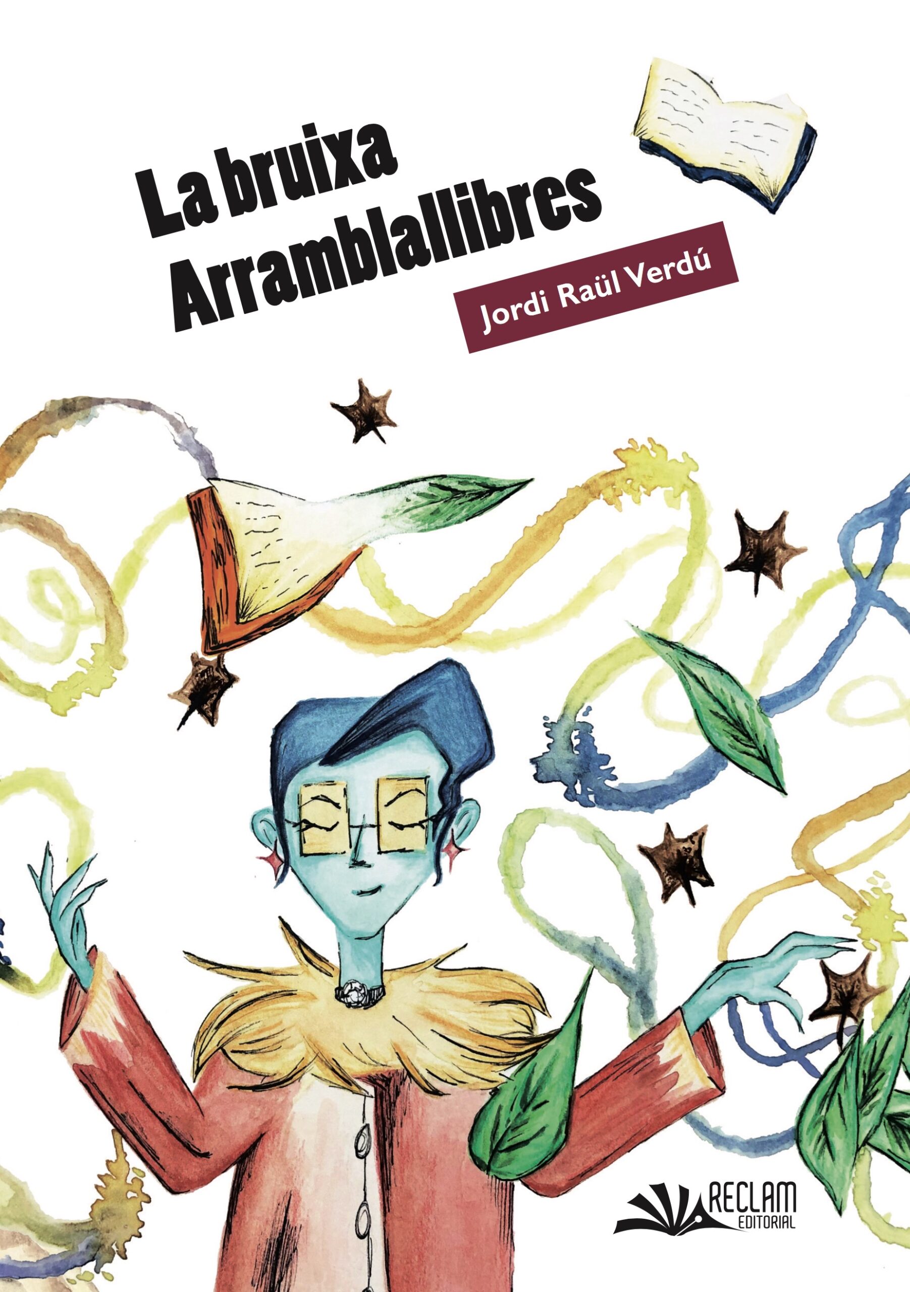Portada La bruixa arramblallibres