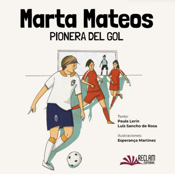 Marta Mateos - Portada - Castellano