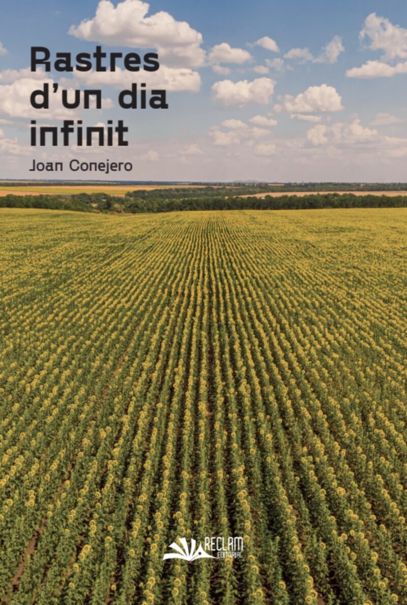 rastres d'un dia infinit - portada